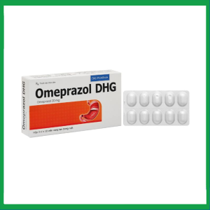 Nhà Thuốc Đa Phúc - Omeprazol DHG1