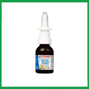 Nhà Thuốc Đa Phúc - Xịt mũi Otosan Nasal Spray Baby 20ml hỗ trợ viêm mũi do virus, vi khuẩn, dị ứng 2 Nhà Thuốc Đa Phúc - Otosan Nasal Spray Baby 2