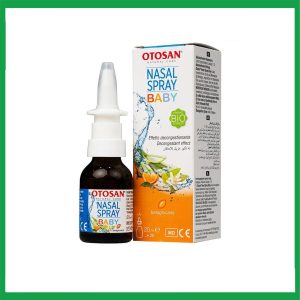Xịt mũi Otosan Nasal Spray Baby 20ml hỗ trợ viêm mũi do virus, vi khuẩn, dị ứng