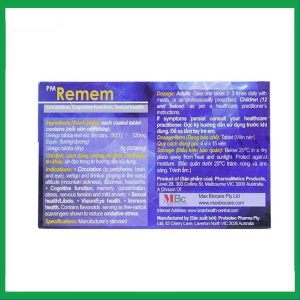 Nhà Thuốc Đa Phúc - PM Remem 2