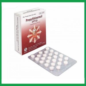 Nhà Thuốc Đa Phúc - Propylthiouracil(PTU)-Thuốc kháng giáp, dẫn chất thiourê 1 Nhà Thuốc Đa Phúc - PTU net