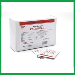 Bột cảm cúm Pacemin B1