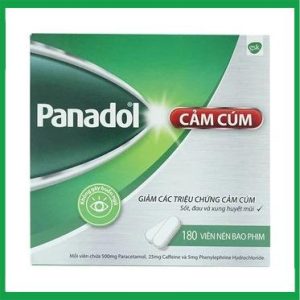 Viên nén Panadol Cảm Cúm GSK