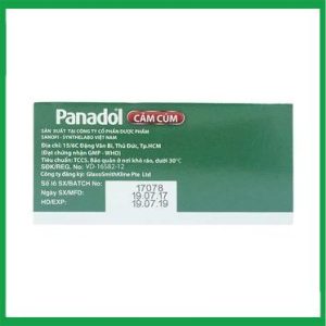 Nhà Thuốc Đa Phúc - Viên nén Panadol Cảm Cúm GSK 2 Nhà Thuốc Đa Phúc - Panadol1