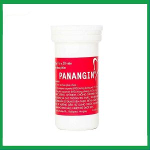 Nhà Thuốc Đa Phúc - Viên nén Panangin bổ sung kali, magnesi dùng trong suy tim (50 viên) 1 Nhà Thuốc Đa Phúc - Panangin 2
