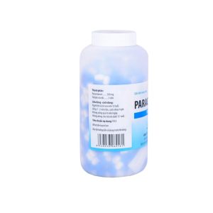 Nhà Thuốc Đa Phúc - Paracetamol 500mg Ha Tinh1