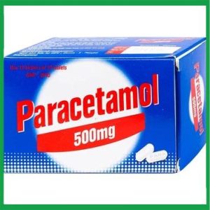 Thuốc Paracetamol 500mg Quapharco giảm đau nửa đầu, cảm lạnh, cảm cúm