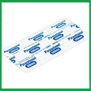 Nhà Thuốc Đa Phúc - Thuốc Paracetamol 500mg Quapharco giảm đau nửa đầu, cảm lạnh, cảm cúm 1 Nhà Thuốc Đa Phúc - Paracetamol QB4