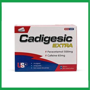 Cadigesic Extra Paracetamol 500mL USP