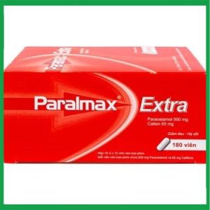 Nhà Thuốc Đa Phúc - Viên nén Paralmax Extra 500mg/65mg Boston giảm, hạ sốt 4 Nhà Thuốc Đa Phúc - Paralmax Extra1