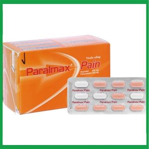 Paralmax Pain trị cơn đau nhẹ đến trung bình