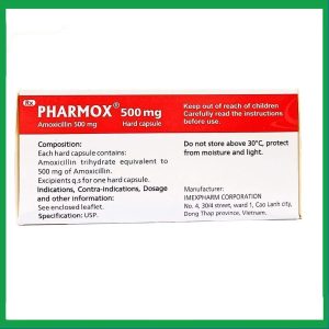 Nhà Thuốc Đa Phúc - Pharmox 500mg 2