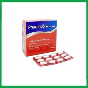 Viên nén Phazandol Extra Phúc Vinh