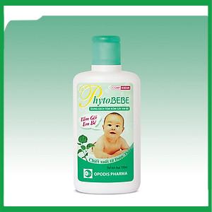 PhytoBEBE - Dung dịch tắm rôm sảy em bé chai 100ml