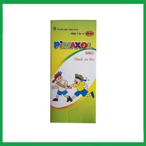 Siro điều trị ho Pimaxol hộp 1 lọ 60ml