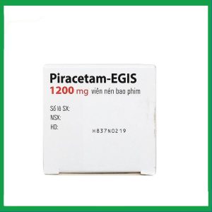 Nhà Thuốc Đa Phúc - Thuốc Piracetam 1200mg điều trị hội chứng tâm thần thực thể, chứng giật rung cơ (20 viên) 1 Nhà Thuốc Đa Phúc - Piracetam 1200mg 2
