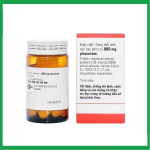 Nhà Thuốc Đa Phúc - Piracetam Lo 30v 800mg EGIS 1