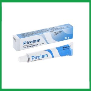 Gel bôi da Pirolam Medana điều trị các bệnh nấm da, nấm da đầu, nấm da chân (20g)