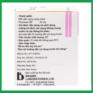 Nhà Thuốc Đa Phúc - Piroxicam1