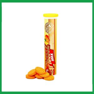 Nhà Thuốc Đa Phúc - Viên sủi Plusssz Gold Max vị cam bổ sung vitamin và khoáng chất cho cơ thể (20 viên) 2 Nhà Thuốc Đa Phúc - Plusssz vang cam 1