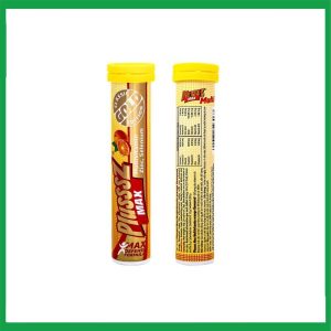 Nhà Thuốc Đa Phúc - Viên sủi Plusssz Gold Max vị cam bổ sung vitamin và khoáng chất cho cơ thể (20 viên) 1 Nhà Thuốc Đa Phúc - Plusssz vang cam 2