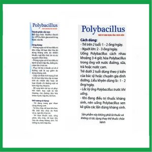 Nhà Thuốc Đa Phúc - Polybacillus2