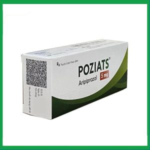Nhà Thuốc Đa Phúc - Thuốc Poziats 5mg điều trị tâm thần phân liệt, điều trị rối loạn lưỡng cực cấp tính (3 vỉ x 10 viên) 1 Nhà Thuốc Đa Phúc - Poziats 5mg 2