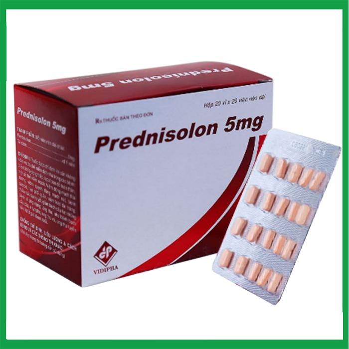 Predinisolon.jpg Nhà Thuốc Đa Phúc - Predinisolon