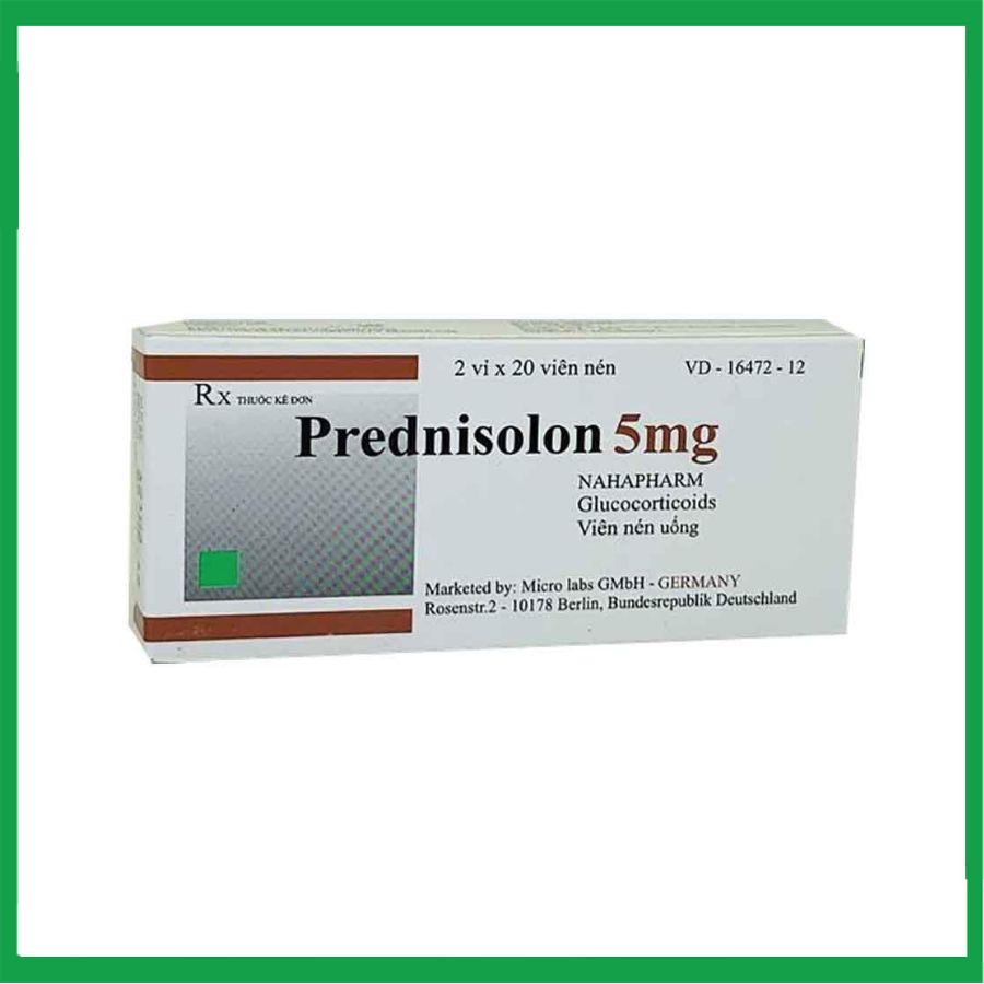Prednisolon-5mg-Nam-Ha-1.jpg Nhà Thuốc Đa Phúc - Prednisolon 5mg Nam Ha 1