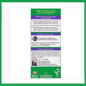 Nhà Thuốc Đa Phúc - Pregnacare Newmum – Tăng cường sức khỏe, da tóc khỏe mạnh (Hộp 4 vỉ x 14 viên) 1 Nhà Thuốc Đa Phúc - Pregnacare new mum 2