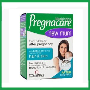 Pregnacare Newmum – Tăng cường sức khỏe, da tóc khỏe mạnh (Hộp 4 vỉ x 14 viên)
