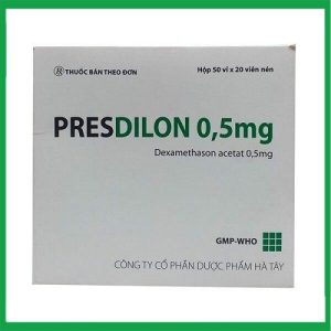Thuốc chống viêm Presdilon 0.5mg Hà Tây
