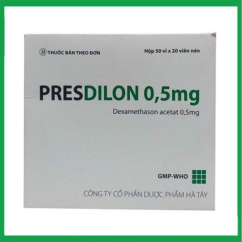 Presdilon-0.5mg-hop-50-vi-x-20-vien-Ha-Tay1.jpg Nhà Thuốc Đa Phúc - Presdilon 0.5mg hop 50 vi x 20 vien Ha Tay1