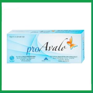 Thuốc proAvalo 0.03mg tránh thai hằng ngày (1 vỉ x 28 viên)