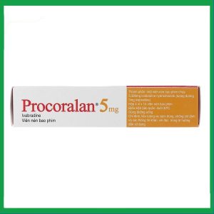 Nhà Thuốc Đa Phúc - Procoralan 5mg trị đau thắt ngực, suy tim (4 vỉ x 14 viên) 1 Nhà Thuốc Đa Phúc - Procoralan 2