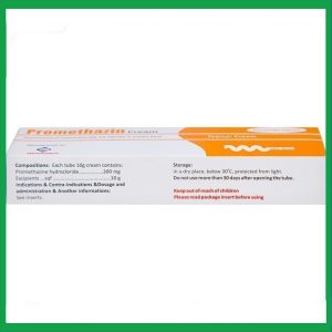 Nhà Thuốc Đa Phúc - Kem bôi da Promethazin 2% trị ngứa sẩn, mày đay, côn trùng đốt (Tuýp 10g) 3 Nhà Thuốc Đa Phúc - Promethazine 1