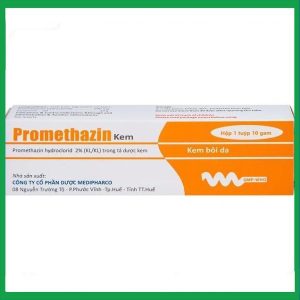 Nhà Thuốc Đa Phúc - Kem bôi da Promethazin 2% trị ngứa sẩn, mày đay, côn trùng đốt (Tuýp 10g) 2 Nhà Thuốc Đa Phúc - Promethazine 2