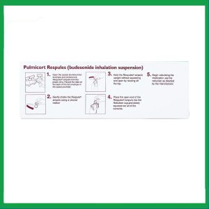 Nhà Thuốc Đa Phúc - Khí dung Pulmicort Respules Astra điều trị hen phế quản (20 ống x 2ml) 2 Nhà Thuốc Đa Phúc - Pulmicort 2