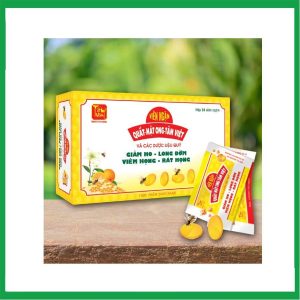 Viên ngậm Quất mật ong ngâm Tâm Việt ( Hộp 24 viên )