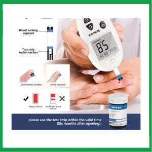 Nhà Thuốc Đa Phúc - Que thu tieu duong Safe Accu 2