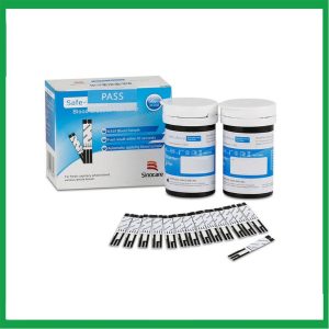 Que Thử Đường Huyết Safe - Accu Sinocare (50 que)