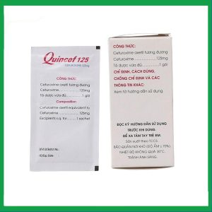 Nhà Thuốc Đa Phúc - Quincef 125mg 1