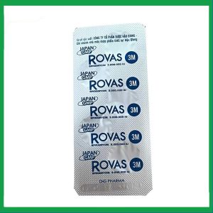 Nhà Thuốc Đa Phúc - ROVAS 3M 3