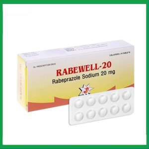Thuốc Rabewell 20mg điều trị trào ngược dạ dày (3 vỉ x 10 viên)