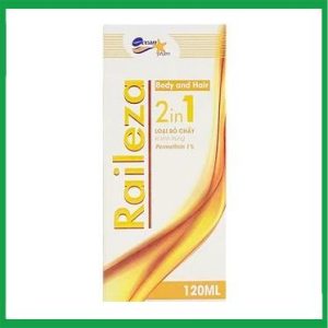 Nhà Thuốc Đa Phúc - Dầu gội Raileza diệt các loại chấy rận 120ml 1 Nhà Thuốc Đa Phúc - Raileza 1