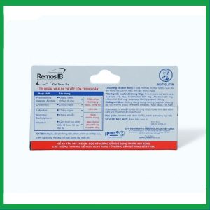 Nhà Thuốc Đa Phúc - Gel Remos IB trị ngứa, viêm da và vết côn trùng cắn (10g) 1 Nhà Thuốc Đa Phúc - Remos IB 2