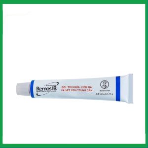 Nhà Thuốc Đa Phúc - Gel Remos IB trị ngứa, viêm da và vết côn trùng cắn (10g) 2 Nhà Thuốc Đa Phúc - Remos IB 3