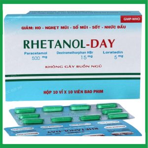 Rhetanol Day Paracetamol 500mg