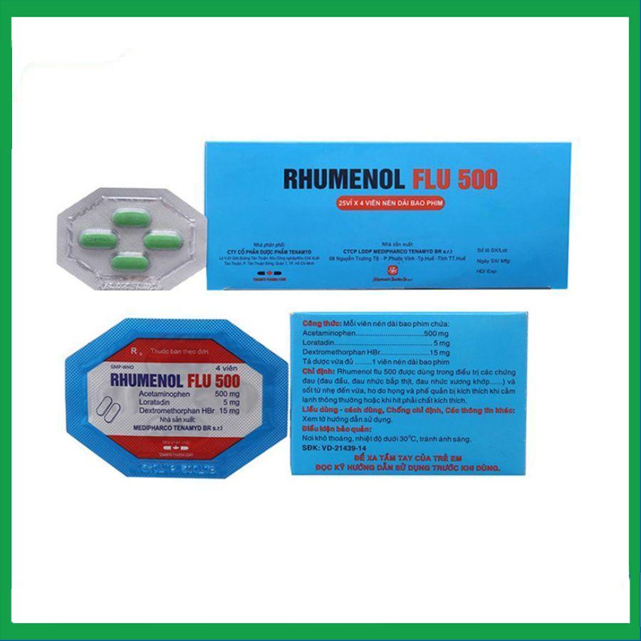 Rhumenol-Flu-1.jpg Nhà Thuốc Đa Phúc - Rhumenol Flu 1