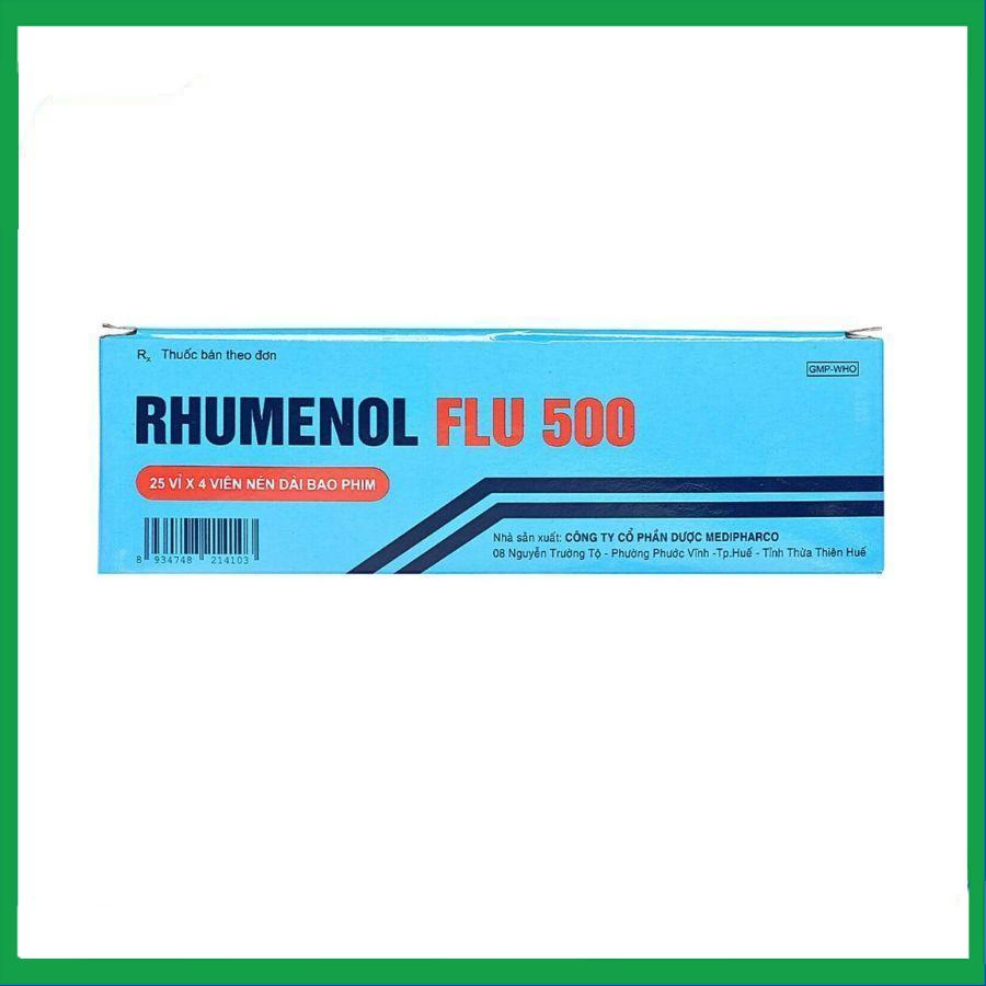 Rhumenol-Flu.jpg Nhà Thuốc Đa Phúc - Rhumenol Flu